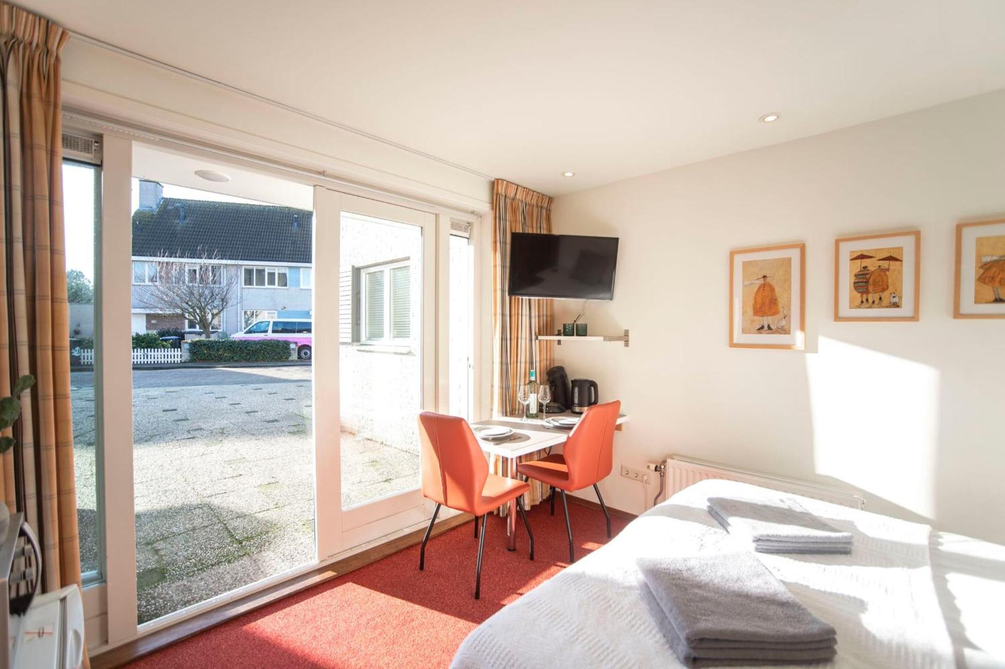 Studio 19 With Private Parking Zandvoort Dış mekan fotoğraf