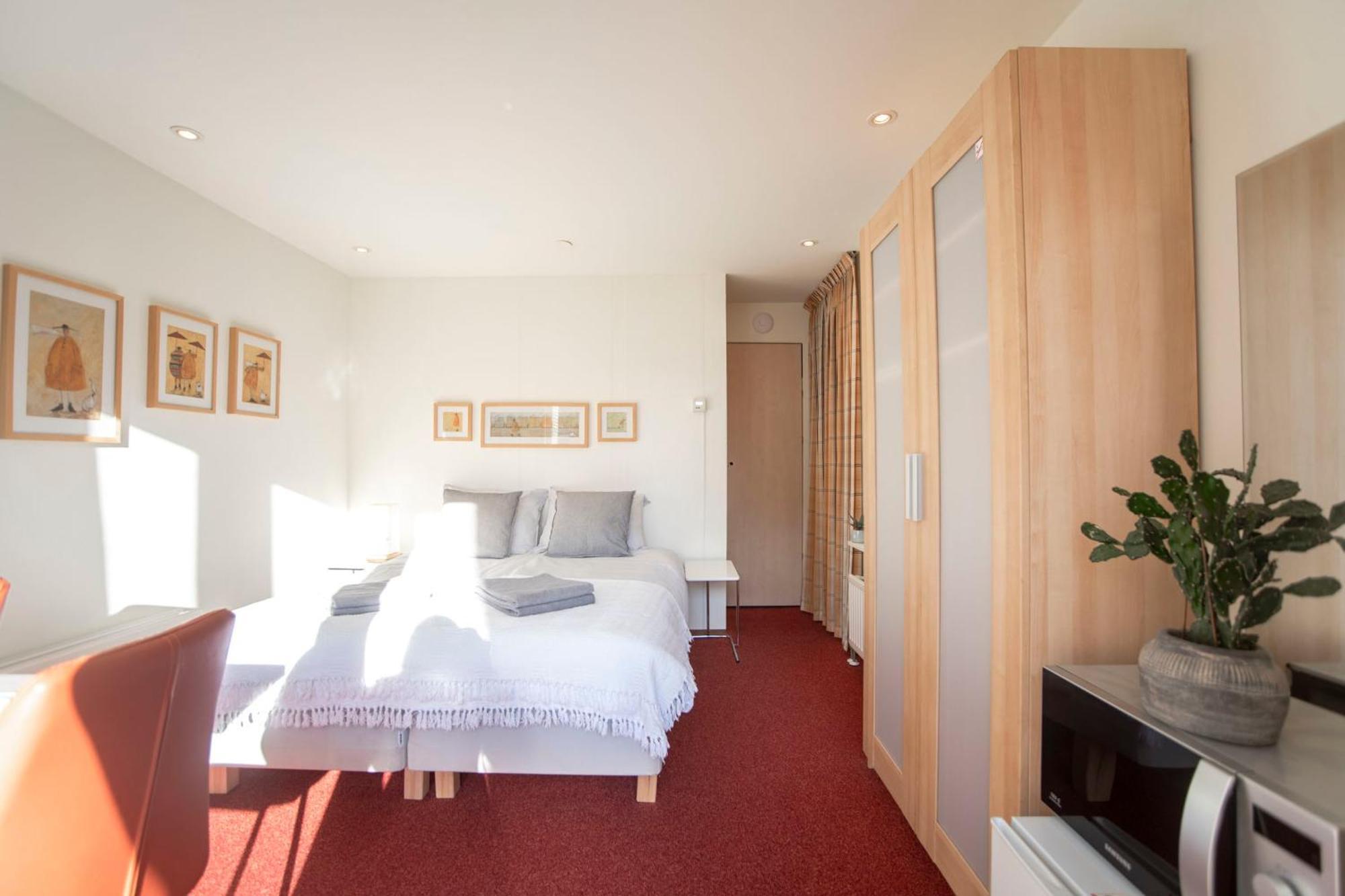 Studio 19 With Private Parking Zandvoort Dış mekan fotoğraf