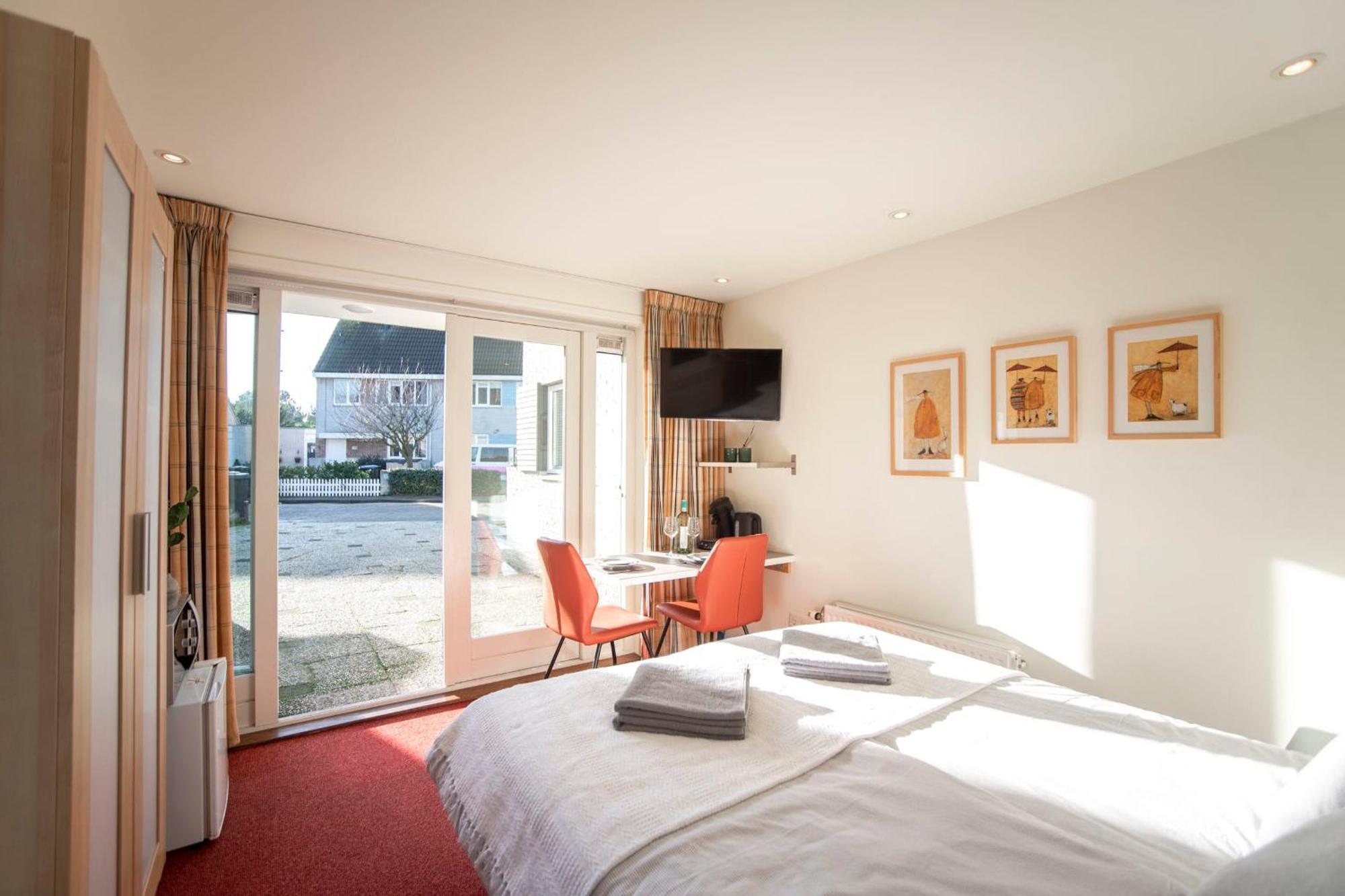Studio 19 With Private Parking Zandvoort Dış mekan fotoğraf